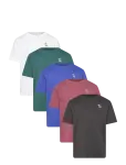Abercrombie Kids - Ty-5Pk Tees - L&uuml;hikeste varrukatega - 128/147