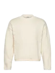 Weekday - Relaxed Knitted Cotton Sweater - &Uuml;mara kaelusega - XS