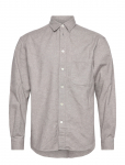 Garment Project - Relaxed Long Sleeved Shirt - Light - Vabaaja s&auml;rgid - XL