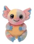TY - Axolotl - Multi Belly Reg - Pehmed m&auml;nguasjad - 15.5 CM
