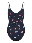 Seafolly - V Neck One Piece - Ujumisriided - 34