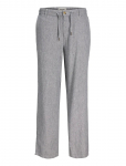 Jack & Jones - Jpstkarl Mykonos Linen Blend Chino - Chino-p&uuml;ksid - S