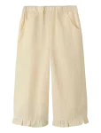 Lil'Atelier - Nmffolly Wide Pant Lil - P&uuml;ksid - 110