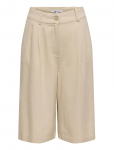 ONLY - Onlgoa Hw Linen Bl Long Shorts Cc Tlr - Bermuda - 36