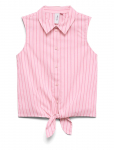 Vero Moda Girl - Vmfriba Sl Shirt Wvn Girl - L&uuml;hikeste varrukatega s&auml;rgid - 152
