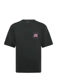 WOOD WOOD - Wwgary Radio Tee 25220 - L&uuml;hikeste varrukatega - S