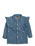 Hanevild - Heart Denim Shirt - Pikkade varrukatega vabaajakleidid - 86/92