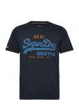 Superdry - Vl Classic Tee - L&uuml;hikeste varrukatega - M