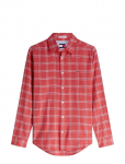 Tommy Jeans - Tjm Reg Twill Check Shirt - Ruudulised s&auml;rgid - XL