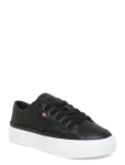 Tommy Hilfiger - Platform Vulc Sneaker Piping Ltr - Madala s&auml;&auml;rega tossud - 41