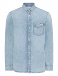 Calvin Klein Jeans - Essential Classic Pale Blue Ston - Teksas&auml;rgid - L