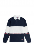 Tommy Jeans - Tjm Rlx Cblock Rugby - Pikkade varrukatega - M