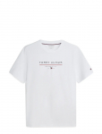 Tommy Hilfiger - Brand Love New Rwb Reg Tee - L&uuml;hikeste varrukatega - L