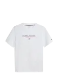 Tommy Hilfiger - Brand Love New Rwb Reg Tee - L&uuml;hikeste varrukatega - L