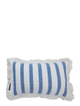 Lexington Home - Striped Organic Cotton Fringe 50X30 Pillow - Padjad - 30X50CM