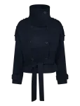 Gina Tricot - Wool Blend Short Jacket - Villased jakid - M