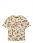 United Colors Of Benetton - T-Shirt - L&uuml;hikeste varrukatega - 82