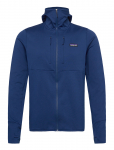 Patagonia - M's R1 Thermal Full-Zip Hoody - Spordi kapuutsiga pusad - XL