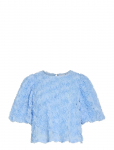Vila - Viglory S/S O-Neck Top/Dc/Ka - Peotopid - 44