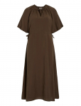 Vila - Vihekla O-Neck 2/4 Midi Dress - P&otilde;lveni ja midi - 38