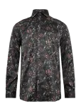 Lindbergh Black - 1927: Aop Shirt Wf L/S - Vabaaja s&auml;rgid - XL