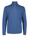 Lindbergh - Soft Viscose Blend Half Zip Sweater - Poolpika lukuga džemprid - L