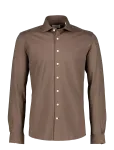 Lindbergh - Knitted Dress Shirt L/S - &Auml;ris&auml;rgid - XXL