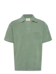Revolution - Terry Polo Shirt - L&uuml;hikeste varrukatega - M