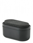 Zone Denmark - Opvaskestation Med Svamp Singles Black - N&otilde;udepesuvahendid - 16.9X8.9X7.8CM x 16.9