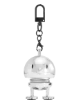 Hoptimist - Hoptimist Bag Charm Chrome - Figuurid ja skulptuurid - 4X3.4X5.9CM x 4