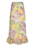 By Ti Mo - Organza Flounce Skirt - Maksiseelikud - XS