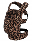 Momcozy - Momcozy Newborn To Toddler Cotton Soft Structured Carrier Leopard - Lapsekandmiskotid ja kandelinad - ONE SIZE