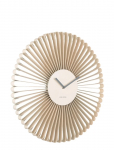 KARLSSON - Wall Clock Cascara Off White - Seinakellad - &Oslash; 50 CM