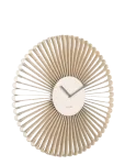 KARLSSON - Wall Clock Cascara Off White - Seinakellad - &Oslash; 50 CM