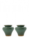 House Doctor - Vase, Hdkolo, Green - Muud vaasid - 8.5X 9.5CM