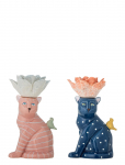 Bloomingville - Eri Candle Holder - K&uuml;&uuml;nlajalad - H17CM