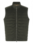 Morris - Ted Quilted Cord Vest - Vestid - XXXL