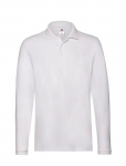 Fruit Of The Loom - Premium Long Sleeve Polo - Pikkade varrukatega - XL