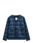 Anerkjendt - Akdan Heavy Twill Check Overshirt - Pealiss&auml;rgid - XL