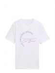 Tom Tailor - Printed T-Shirt - L&uuml;hikeste varrukatega - XL