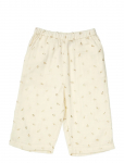 Cam Cam Copenhagen - Vilde Pants, 80 Cm - Gots - Gold Flower - P&uuml;ksid - 92