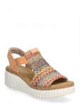 Rieker - Rieker Ladies' Sandals 69172-92 Multi - Kiilkontsaga jalan&otilde;ud - 42