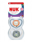 NUK - Perfect Match Air Night Lion, Size 6-18 Months - Lutid - 6-18MONTHS