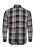Polo Ralph Lauren - Relaxed Fit Plaid Cotton Shirt - Pikkade varrukatega - S