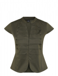 Gina Tricot - Shaped Utility Top - L&uuml;hikeste varrukatega - 42