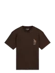 Wrangler - Vintage Tee - L&uuml;hikeste varrukatega - M