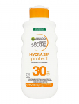 Garnier - Garnier Ambre Solaire Hydra 24H Protect Sun Protecting Milk Spf30 For Normal Skin 175 Ml - Keha - 175 ML