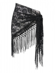 JDY - Jdyofina Fringe Scarf Wvn - Kerged sallid - ONE SIZE