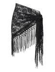 JDY - Jdyofina Fringe Scarf Wvn - Kerged sallid - ONE SIZE