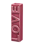 Anna + Nina - Love Blossom Candle Holder - K&uuml;&uuml;nlajalad - ONZE SIZE